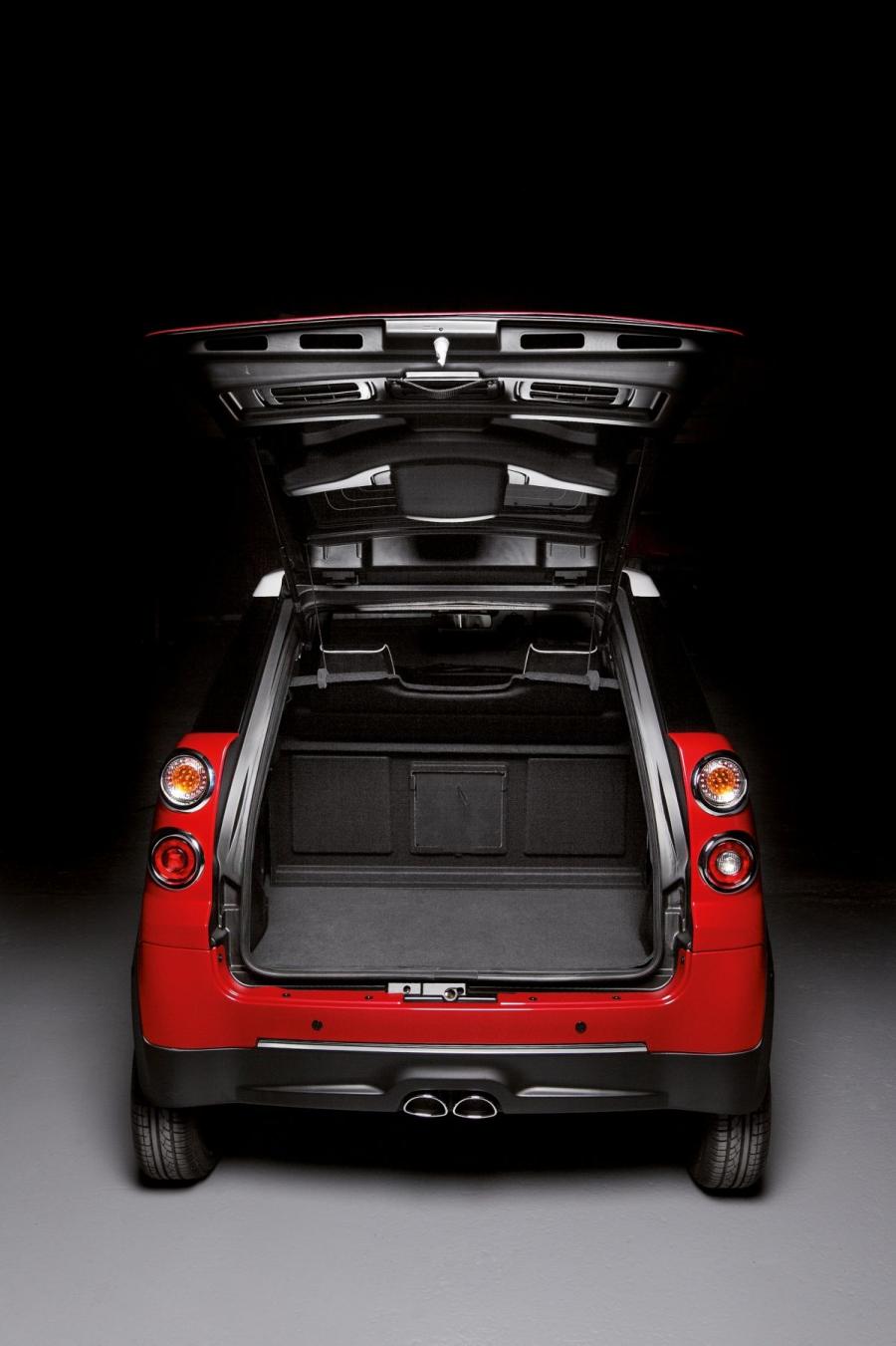 Багажник Microcar M8 2012 года  (фото 6 из 10)